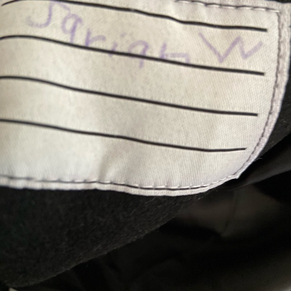 Girl’s Rothschild Black “Skater” Dress Coat with Faux Fur Trim, Size 8 - Picture 12 of 12